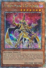 Nightmare Magician - DUNE-EN025 - Quarter Century Secret Rare - 1st Edition